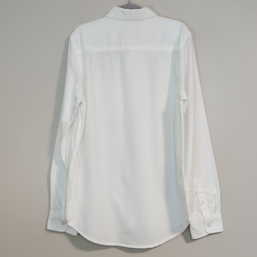 3/$15 Children's Place White Cotton Button Down Shirt, Size 10-12 ~ EUC - Picture 2 of 7